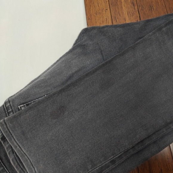 A.P.C. Petit Standard Jeans Mens 30 Gray Slim Fit Denim Button Fly Preppy - Picture 7 of 10